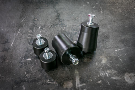 E30 M60 V8 Swap Motor Mount Bushings-Motor and Transmission Mounts-grip-drift-Delrin (Race)-Yes, add matching transmission bushings-Garagistic-bmw