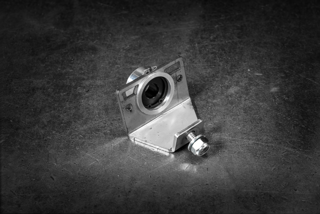 Poly/Delrin Rear Shifter Arm Bracket Assembly (E30, E28, E34)-Shifter Bushings-grip-drift-Polyurethane-Garagistic-bmw