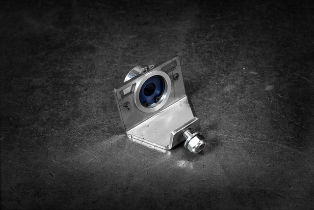 Poly/Delrin Rear Shifter Arm Bracket Assembly (E30, E28, E34)-Shifter Bushings-grip-drift-Polyurethane-Garagistic-bmw