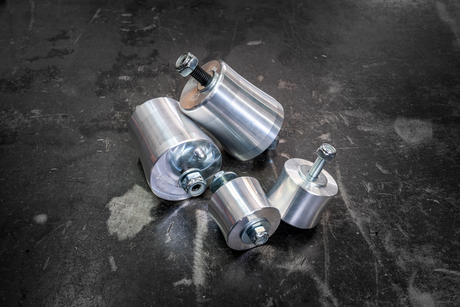 BMW E30 318 M42 Aluminum Engine Mount Bushings - 11811137076-Motor and Transmission Mounts-grip-drift-No Thanks!-Garagistic-bmw