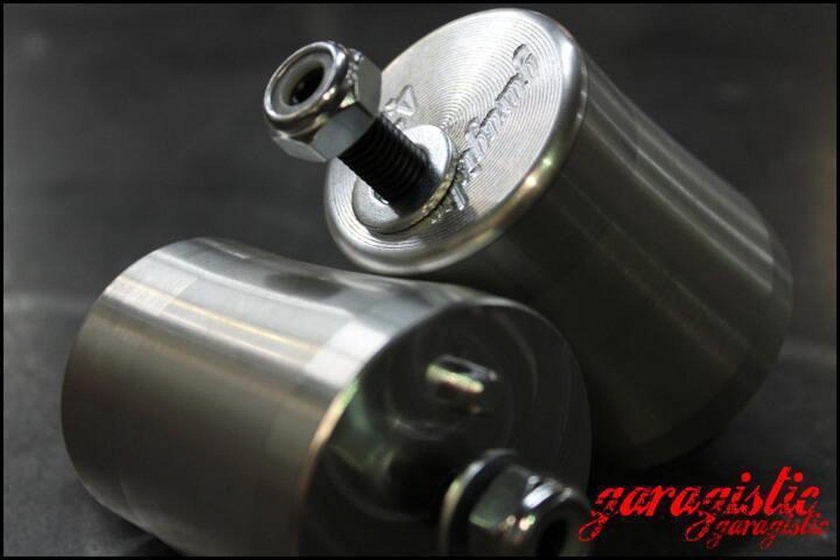 BMW E30 318 M42 Aluminum Engine Mount Bushings - 11811137076-Motor and Transmission Mounts-grip-drift-No Thanks!-Garagistic-bmw