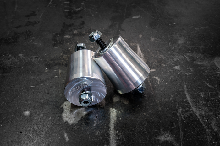 BMW E30 318 M42 Aluminum Engine Mount Bushings - 11811137076-Motor and Transmission Mounts-grip-drift-No Thanks!-Garagistic-bmw
