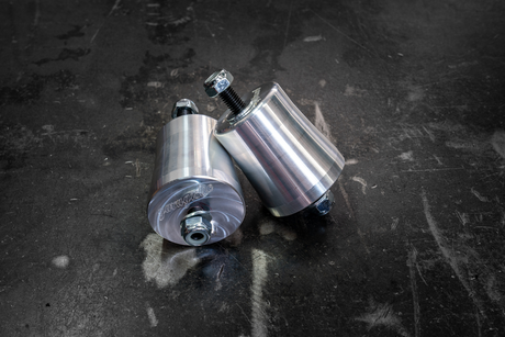 BMW E30 318 M42 Aluminum Engine Mount Bushings - 11811137076-Motor and Transmission Mounts-grip-drift-No Thanks!-Garagistic-bmw