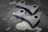 E30 Rear Dual Caliper Mount Weld On Brackets-Brake Parts-grip-drift-Garagistic-bmw
