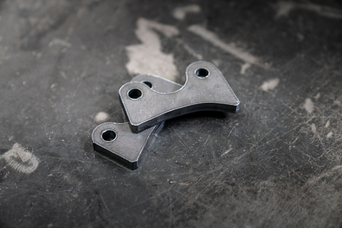E30 Rear Dual Caliper Mount Weld On Brackets-Brake Parts-grip-drift-Garagistic-bmw