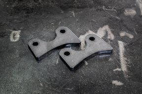 E30 Rear Dual Caliper Mount Weld On Brackets-Brake Parts-grip-drift-Garagistic-bmw