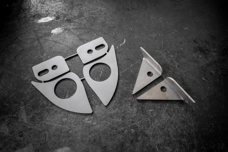 E30 Front Subframe Engine Reinforcement Kit-Reinforcement Plates-grip-drift-Add front sway reinforcements-No rear subframe reinforcements-Garagistic-bmw