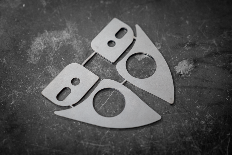 E30 Front Subframe Engine Reinforcement Kit-Reinforcement Plates-grip-drift-No front sway reinforcements-No rear subframe reinforcements-Garagistic-bmw