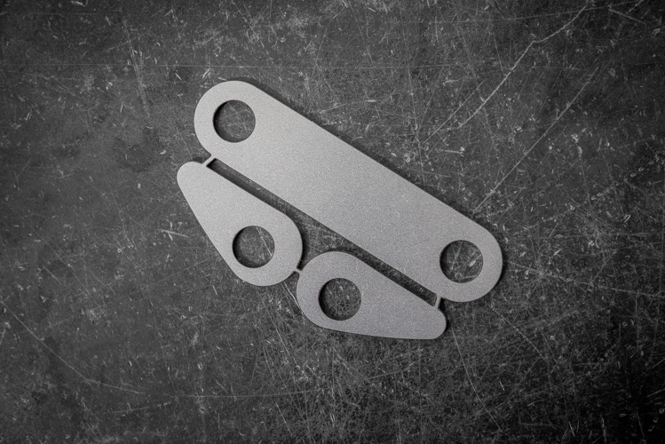 E30 Front Subframe Engine Reinforcement Kit-Reinforcement Plates-grip-drift-No front sway reinforcements-No rear subframe reinforcements-Garagistic-bmw