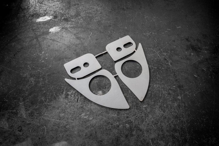 E30 Front Subframe Engine Reinforcement Kit-Reinforcement Plates-grip-drift-No front sway reinforcements-No rear subframe reinforcements-Garagistic-bmw