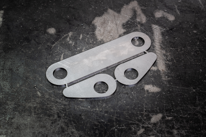 E30 Rear Subframe Differential Mounting Point Reinforcement Kit-Reinforcement Plates-grip-drift-No rear sway reinforcements-No front subframe reinforcements-Garagistic-bmw