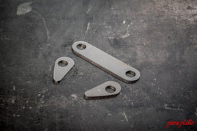 E30 Rear Subframe Differential Mounting Point Reinforcement Kit-Reinforcement Plates-grip-drift-No rear sway reinforcements-No front subframe reinforcements-Garagistic-bmw