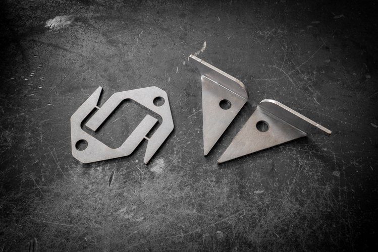 E30 Rear Sway Reinforcement Kit-Reinforcement Plates-grip-drift-Add front sway reinforcements-Garagistic-bmw