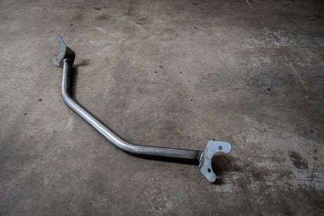 E30 Garagistic Front Strut Bar - M42, M20, M50 Compatible-Strut Bars-grip-drift-Red-Garagistic-bmw