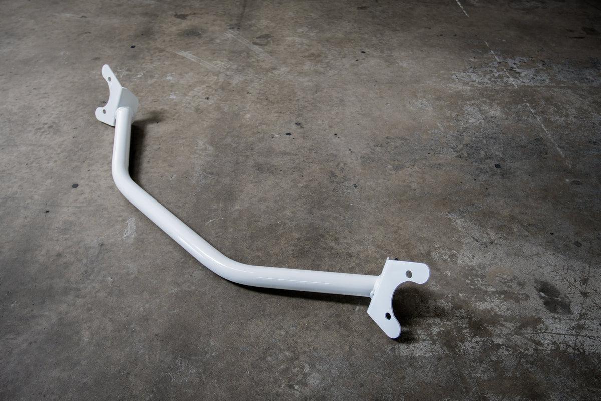 E30 Garagistic Front Strut Bar - M42, M20, M50 Compatible-Strut Bars-grip-drift-Red-Garagistic-bmw