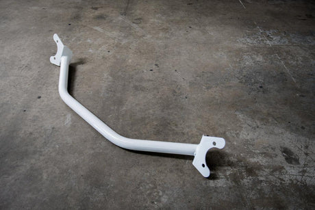 E30 Garagistic Front Strut Bar - M42, M20, M50 Compatible-Strut Bars-grip-drift-Red-Garagistic-bmw