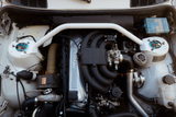 E30 Garagistic Front Strut Bar - M42, M20, M50 Compatible-Strut Bars-grip-drift-Red-Garagistic-bmw