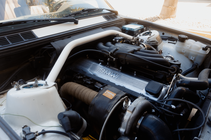 E30 Garagistic Front Strut Bar - M42, M20, M50 Compatible-Strut Bars-grip-drift-Red-Garagistic-bmw