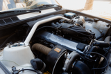 E30 Garagistic Front Strut Bar - M42, M20, M50 Compatible-Strut Bars-grip-drift-Red-Garagistic-bmw