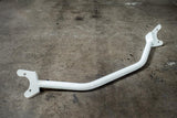 E30 Garagistic Front Strut Bar - M42, M20, M50 Compatible-Strut Bars-grip-drift-White-Garagistic-bmw