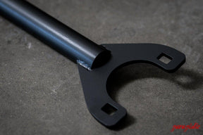 E30 Garagistic Rear Strut Bar-Strut Bars-grip-drift-Black-Garagistic-bmw