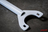 E30 Garagistic Rear Strut Bar-Strut Bars-grip-drift-White-Garagistic-bmw
