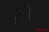 E30 Bolt In Roll Bar - Coupe & Sedan-Roll Bars-grip-drift-Black-Bent Harness Bar (Taller Drivers)-Bent Rear Legs - No X-Garagistic-bmw