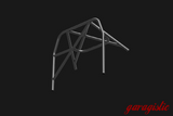 E30 Bolt In Roll Bar - Coupe & Sedan-Roll Bars-grip-drift-Bare-Bent Harness Bar (Taller Drivers)-Double Diagonal (X) - With Straight Rear Legs-Garagistic-bmw