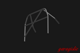 E30 Bolt In Roll Bar - Coupe & Sedan-Roll Bars-grip-drift-Bare-Straight Harness Bar-Bent Rear Legs - No X-Garagistic-bmw