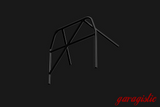 E30 Bolt In Roll Bar - Coupe & Sedan-Roll Bars-grip-drift-Black-Straight Harness Bar-Straight Rear Legs - No X-Garagistic-bmw