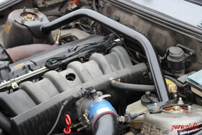 E30 Front + Rear Strut Bar Package-Strut Bars-grip-drift-Black-Garagistic-bmw