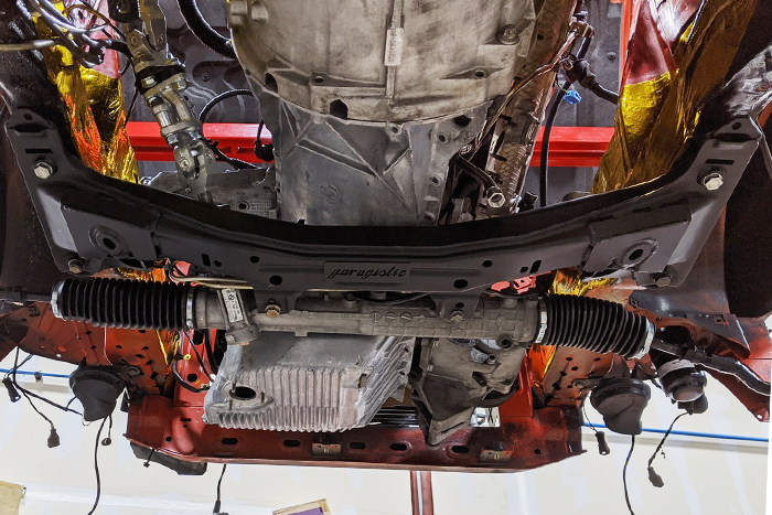 E30 Reinforced Front Subframe-Subframes and Trailing Arms-grip-drift-Black-I will supply my core upfront-Yes - add control arm reinforcement-Garagistic-bmw