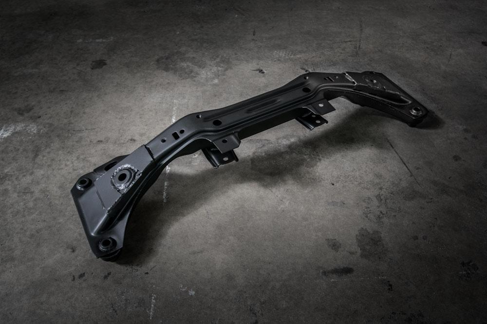 E30 Reinforced Front Subframe-Subframes and Trailing Arms-grip-drift-Black-I will supply my core upfront-Yes - add control arm reinforcement-Garagistic-bmw