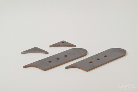 E30 6 Speed Transmission Extension Brackets - M60, S54, and M50 compatible-Motor and Transmission Mounts-grip-drift-Garagistic-bmw