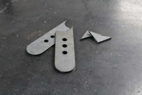 E30 6 Speed Transmission Extension Brackets - M60, S54, and M50 compatible-Motor and Transmission Mounts-grip-drift-Garagistic-bmw