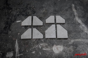 E30 Trailing Arm Mounting Point Reinforcement 8 Piece Gusset set- (Z3, 325, 318)-Reinforcement Plates-grip-drift-Garagistic-bmw