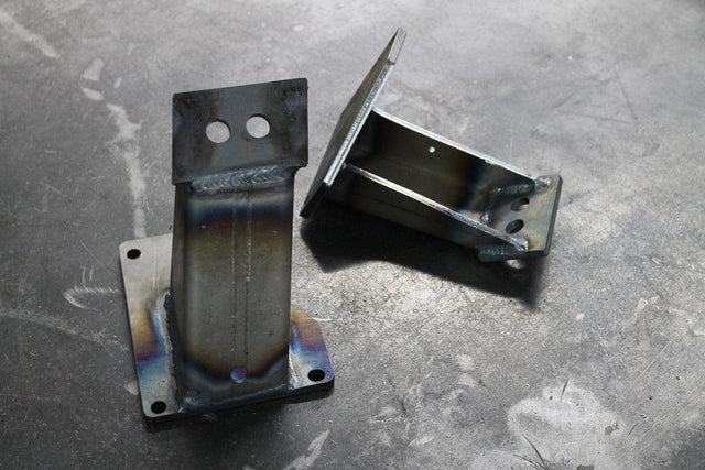 BMW M6x V8 E30 Engine Swap Conversion Motor Mounts (M60/S62)-Motor and Transmission Mounts-grip-drift-Bare-Garagistic-bmw