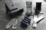 BMW M6x V8 E30 Engine Swap Conversion Motor Mounts (M60/S62)-Motor and Transmission Mounts-grip-drift-Bare-Garagistic-bmw