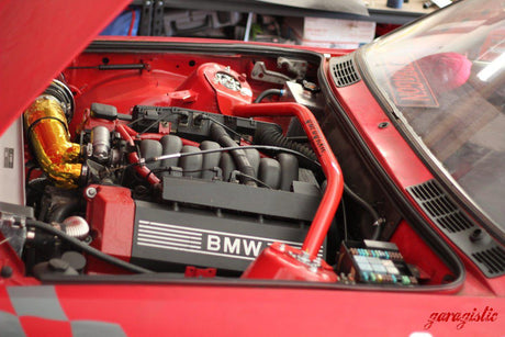 BMW M6x V8 E30 Engine Swap Conversion Motor Mounts (M60/S62)-Motor and Transmission Mounts-grip-drift-Bare-Garagistic-bmw