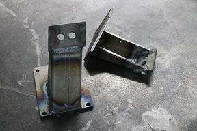 BMW M6x V8 E30 Engine Swap Conversion Motor Mounts (M60/S62)-Motor and Transmission Mounts-grip-drift-Bare-Garagistic-bmw