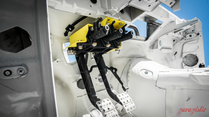 E30 Brake Booster Delete Bracket (Wilwood/ Tilton Pedal Box Setup) - Boosterless Conversion-Brake Parts-grip-drift-No pedals or master cylinders-Garagistic-bmw