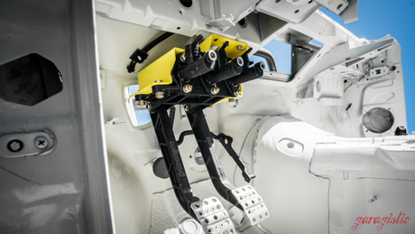 E30 Brake Booster Delete Bracket (Wilwood/ Tilton Pedal Box Setup) - Boosterless Conversion-Brake Parts-grip-drift-No pedals or master cylinders-Garagistic-bmw