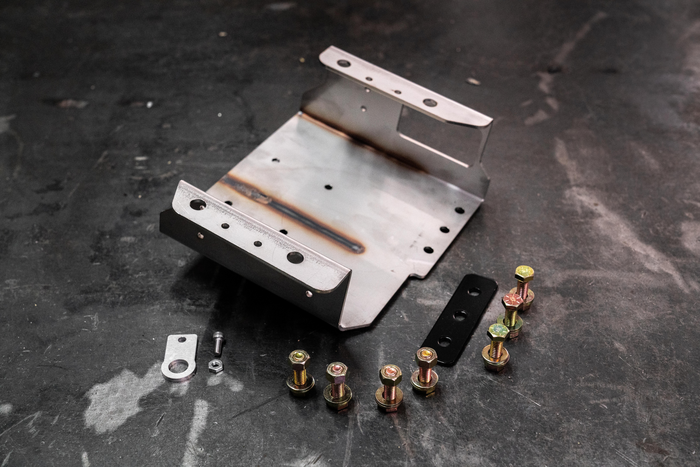 E30 Brake Booster Delete Bracket (Wilwood/ Tilton Pedal Box Setup) - Boosterless Conversion-Brake Parts-grip-drift-No pedals or master cylinders-Garagistic-bmw