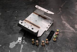 E30 Brake Booster Delete Bracket (Wilwood/ Tilton Pedal Box Setup) - Boosterless Conversion-Brake Parts-grip-drift-No pedals or master cylinders-Garagistic-bmw
