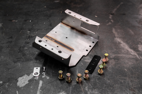 E30 Brake Booster Delete Bracket (Wilwood/ Tilton Pedal Box Setup) - Boosterless Conversion-Brake Parts-grip-drift-No pedals or master cylinders-Garagistic-bmw