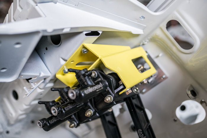 E30 Brake Booster Delete Bracket (Wilwood/ Tilton Pedal Box Setup) - Boosterless Conversion-Brake Parts-grip-drift-No pedals or master cylinders-Garagistic-bmw