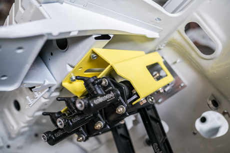 E30 Brake Booster Delete Bracket (Wilwood/ Tilton Pedal Box Setup) - Boosterless Conversion-Brake Parts-grip-drift-No pedals or master cylinders-Garagistic-bmw