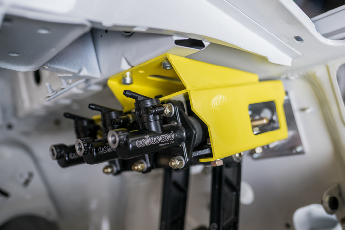 E30 Brake Booster Delete Bracket (Wilwood/ Tilton Pedal Box Setup) - Boosterless Conversion-Brake Parts-grip-drift-No pedals or master cylinders-Garagistic-bmw