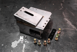 E30 Brake Booster Delete Bracket (Wilwood/ Tilton Pedal Box Setup) - Boosterless Conversion-Brake Parts-grip-drift-No pedals or master cylinders-Garagistic-bmw