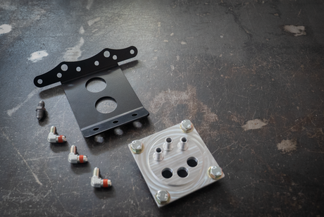 E30 Boosterless Conversion Plumbing Kit - Wilwood/Tilton-Brake Parts-grip-drift-Delete ABS-Garagistic-bmw